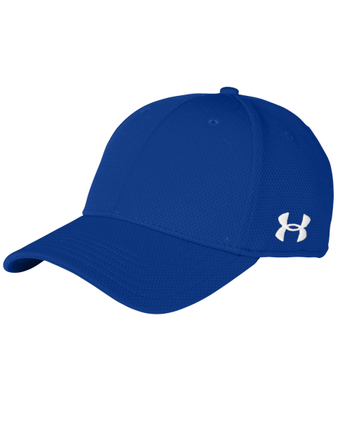 under armour curved bill solid cap