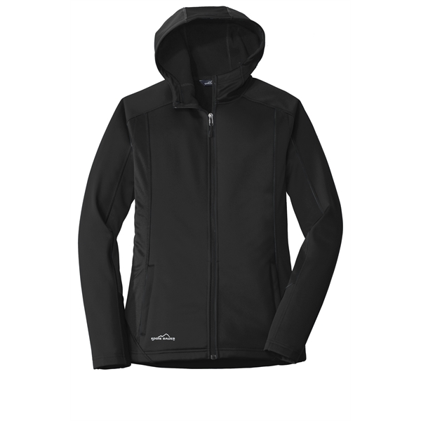 Eddie Bauer® Ladies Trail Soft Shell Jacket  Horizon Promotional Products  - Buy promotional products in Jacksonville, Florida United States